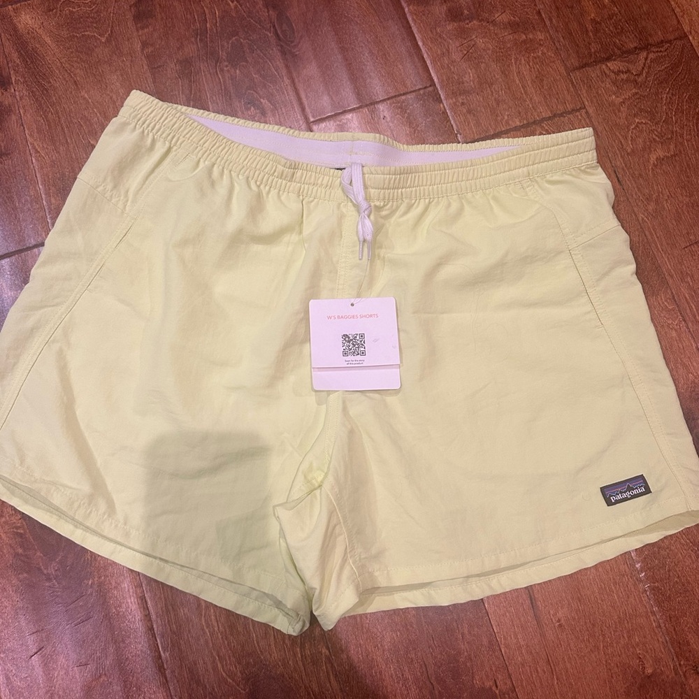 Patagonia Yellow Women's Shorts